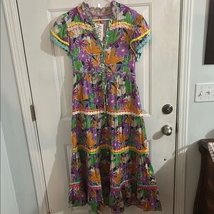 CeliaB Multicolor Floral Dress